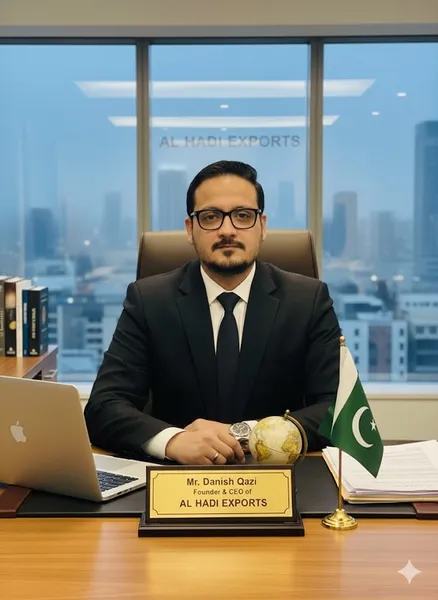 Danish Qazi - Chief Executive Officer