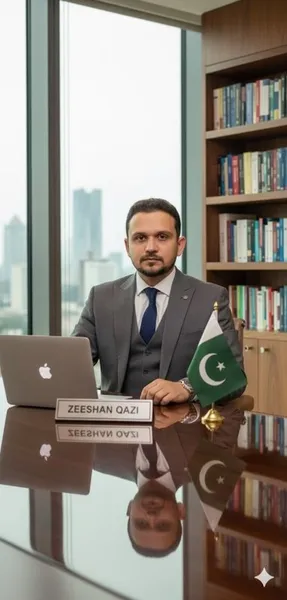 Zeeshan Qazi - Managing Director