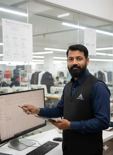 Mr. Muhammad Arif - Production Manager / Planning