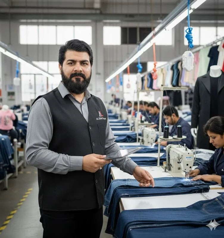 Mr. Hamid Siddique - Production Manager