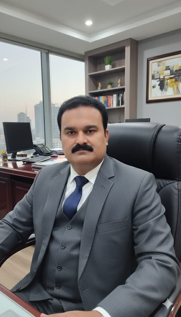 Mr. Hashim Gopang - General Manager