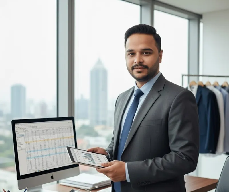 Mr. Rameez - Accounts / Finance Manager