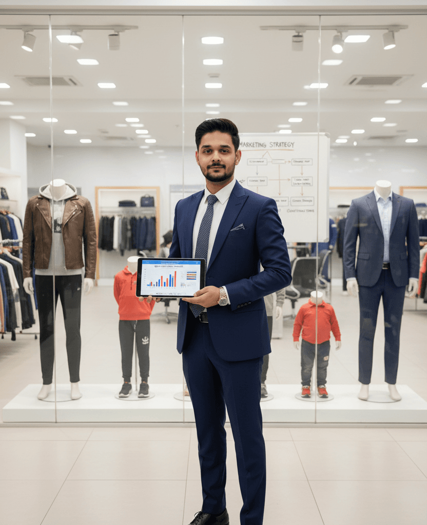 Mr. Sheriyar Qazi - Marketing Director