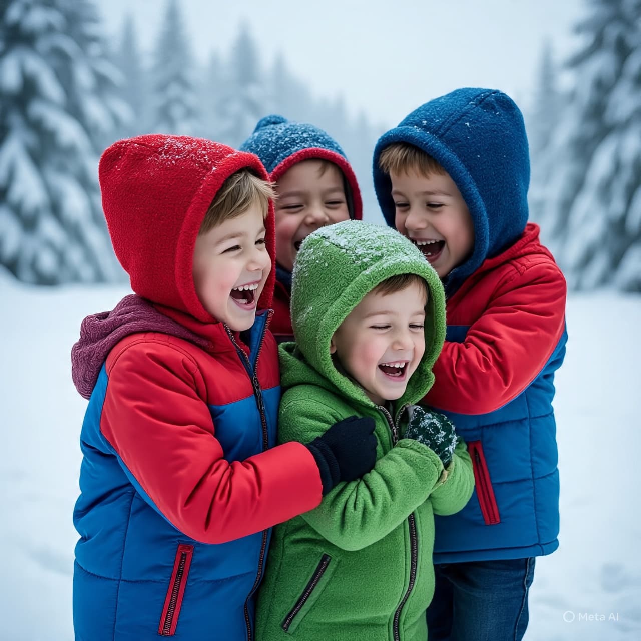 Kids - Kids Zipper Hood