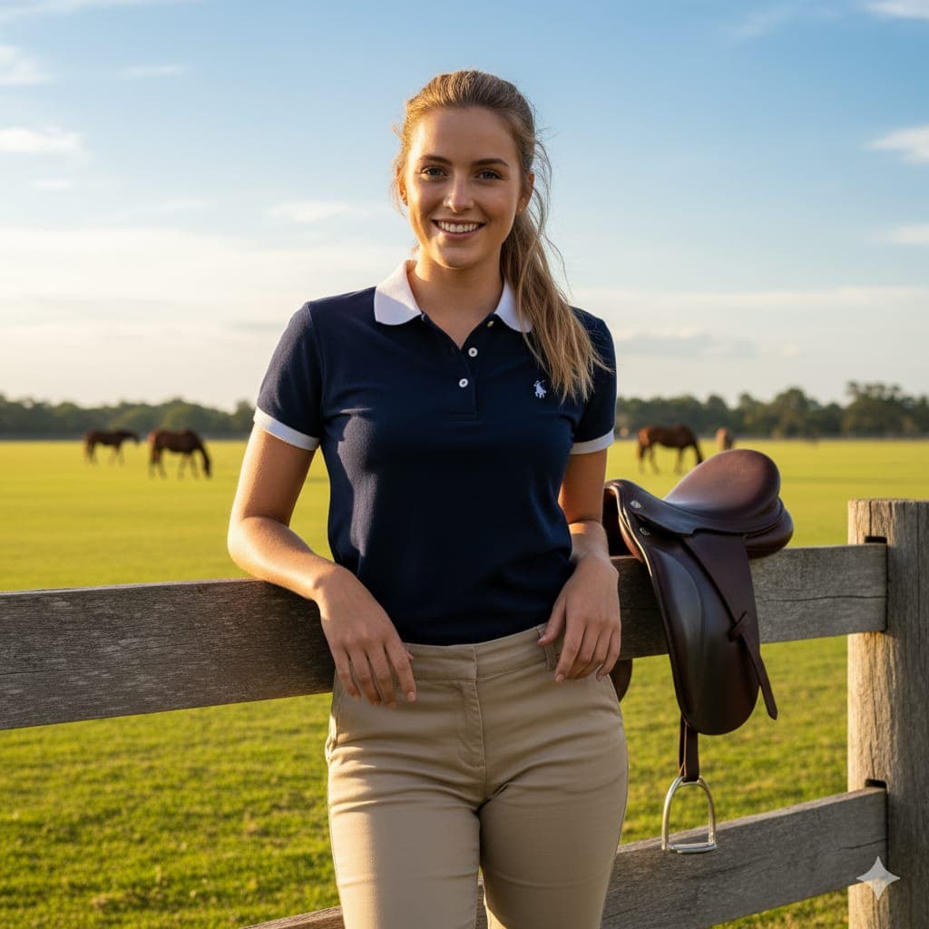 Women - Ladies Polo